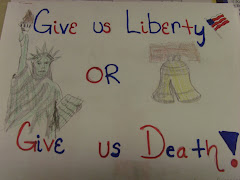 Give us liberty or give us death!