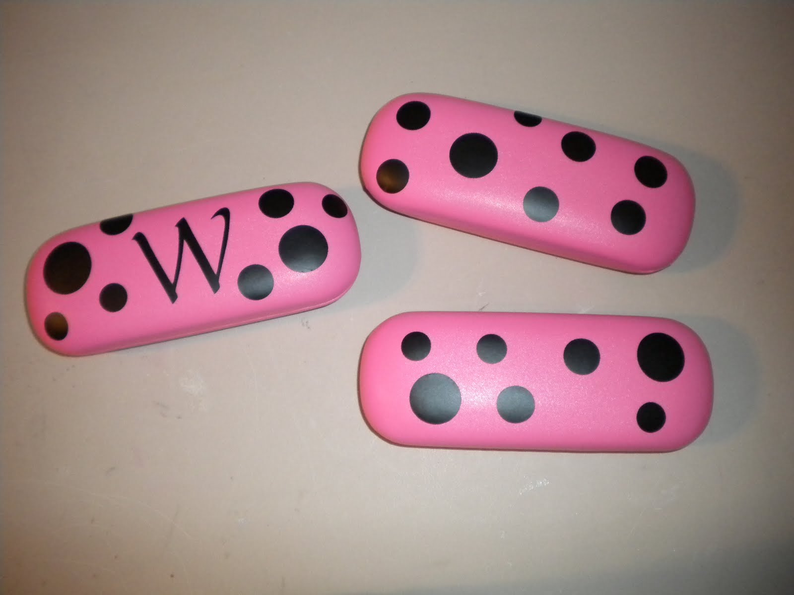 Jean's Crafty Corner Vinyl Cases for your glasses