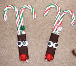 Jean's Crafty Corner: Day 13 of the 20 Days of Christmas: Reindeer
