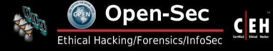 Open-Sec -Seguridad y Contraseguridad Informática