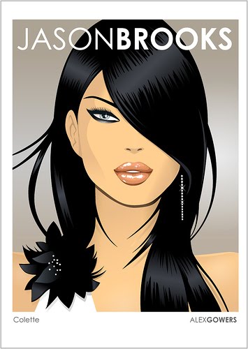 ... wonder who is behind those ...