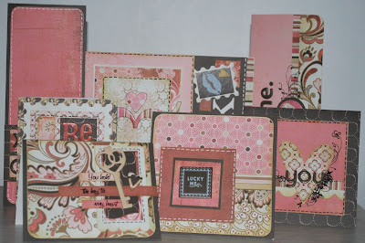 Basic Grey - Getting Cards Kit - Resultado final