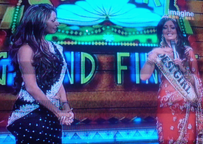 Desi Girl Winner on NDTV Imagine