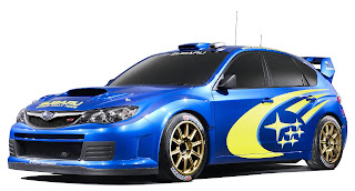 Subaru WRC Concept Car