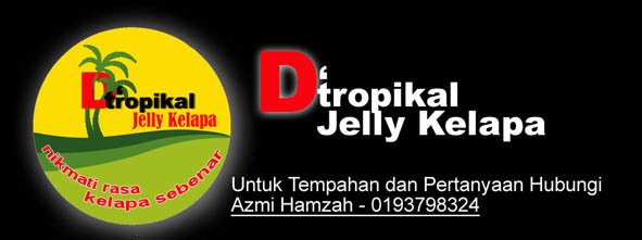 D'tropika Jelly Kelapa