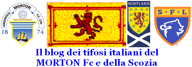 blog dei tifosi italiani del Morton Fc