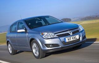 Vauxhall Astra ecoFLEX .. click to enlarge