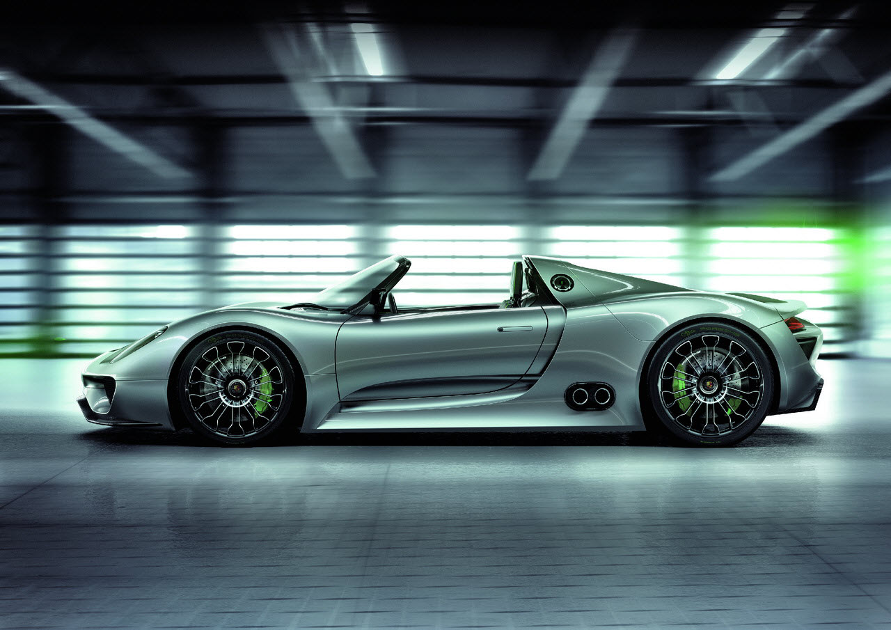 Official Porsche 918 Spyder Concept NENSY CAR BLOG