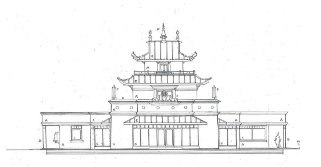Irlands Erster Buddha Tempel Entsteht Am Atlantik Irland News