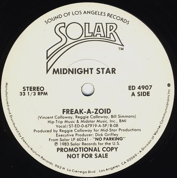 Rare And Obscure Music Midnight Star