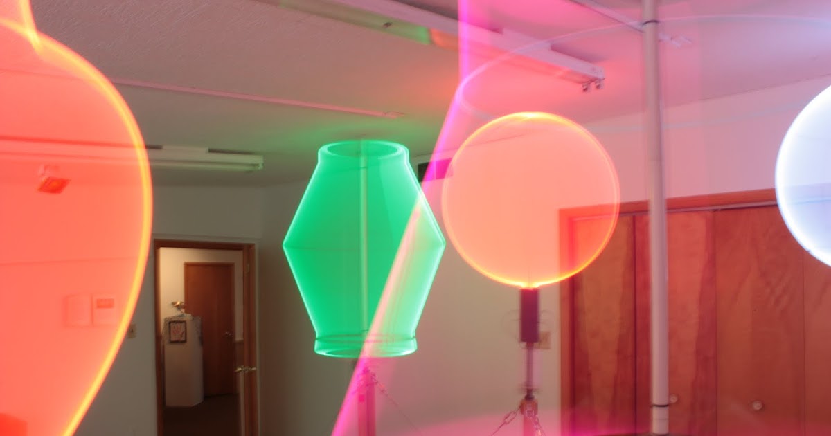 View Fred Tschidas Neon Sculpture