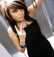 Scene Hair Highlights