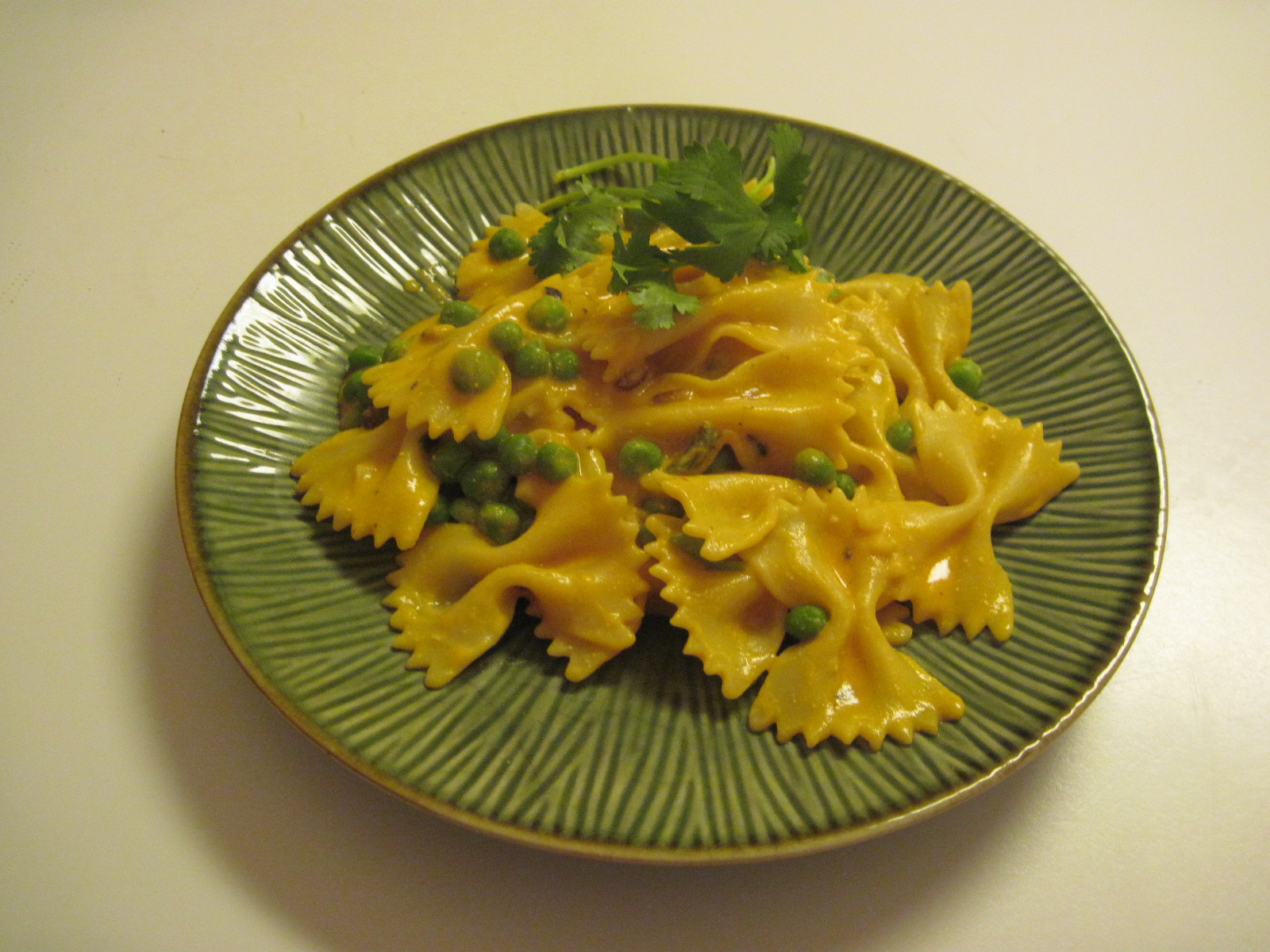This Delicious Dish BowTie Pasta with Tomato and Goat Cheese Cream Sauce
