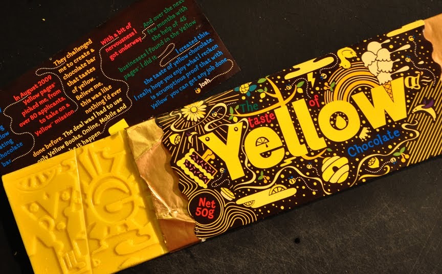 Wellington Daily Photo 987 The Taste of Yellow