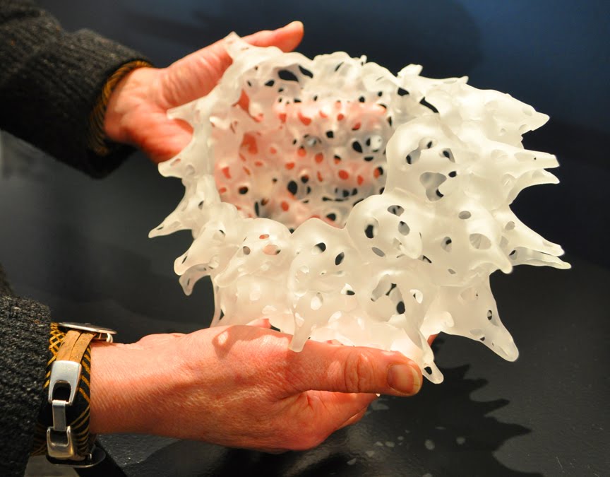 Wellington Daily Photo 1183 Delicate Glass ART