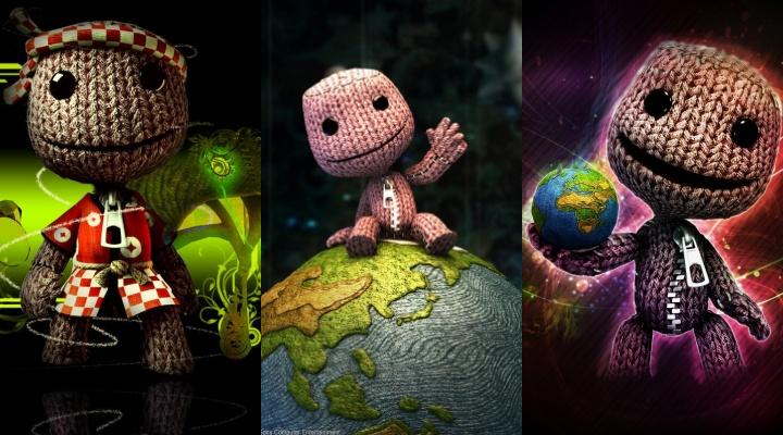 Set - Little Big Planet little big planet wallpaper. Set - Little Big Planet
