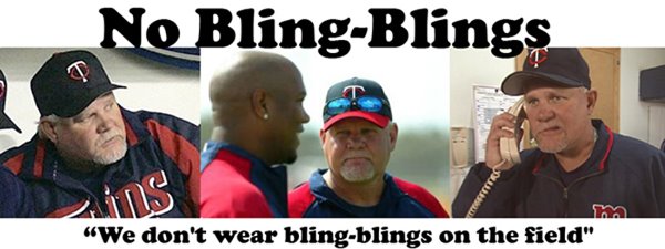 NO BLING-BLINGS