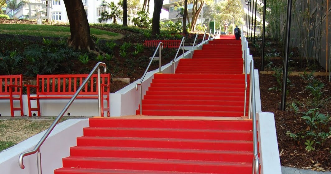 Brisbane Daily Photo Jacob's Ladder Gets The Red Carpet Treatment
