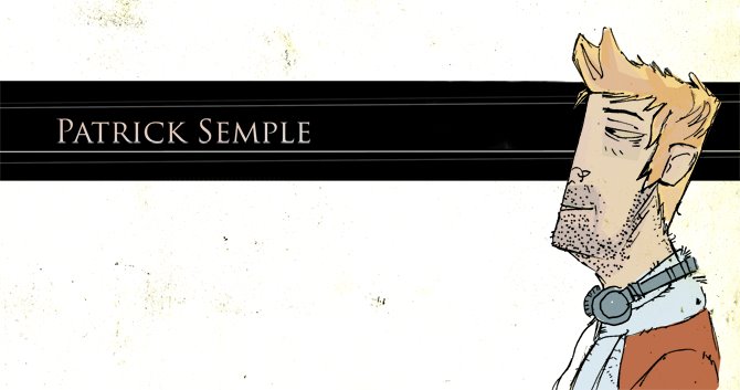 Patrick Semple Blog