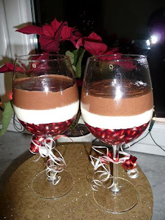 Weihnachtliche spekulatius-crème im glas Nellichen und die Törtchen: Dezember 2010