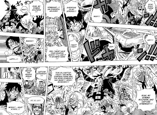 ONe Piece Chapter 558