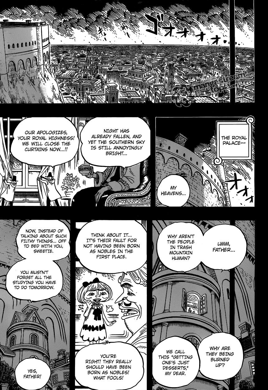 Read One Piece 587 Online | 02 - Press F5 to reload this image