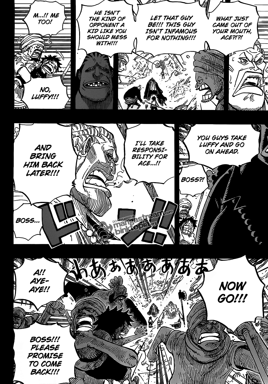 Read One Piece 587 Online | 11 - Press F5 to reload this image