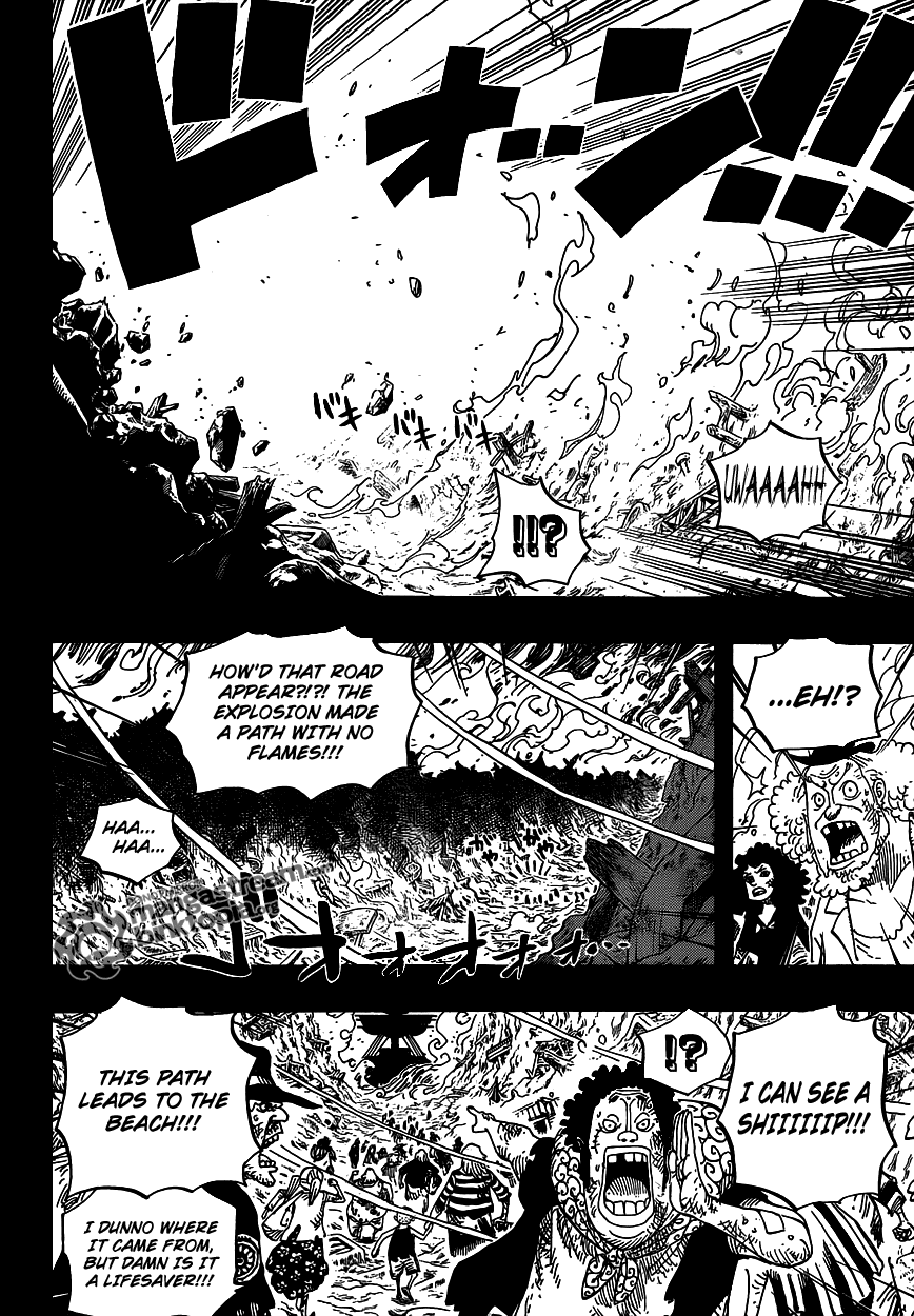Read One Piece 587 Online | 13 - Press F5 to reload this image