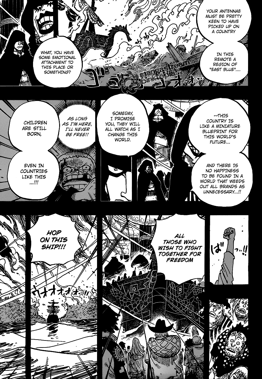 Read One Piece 587 Online | 14 - Press F5 to reload this image