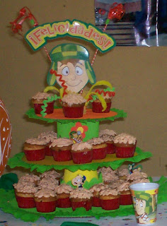 Creaciones Infantiles: Decoracion del Chavo del Ocho
