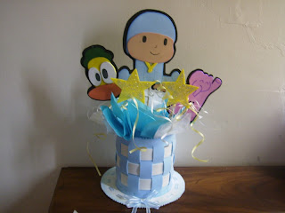 Creaciones Infantiles: Decoracion de pocoyo