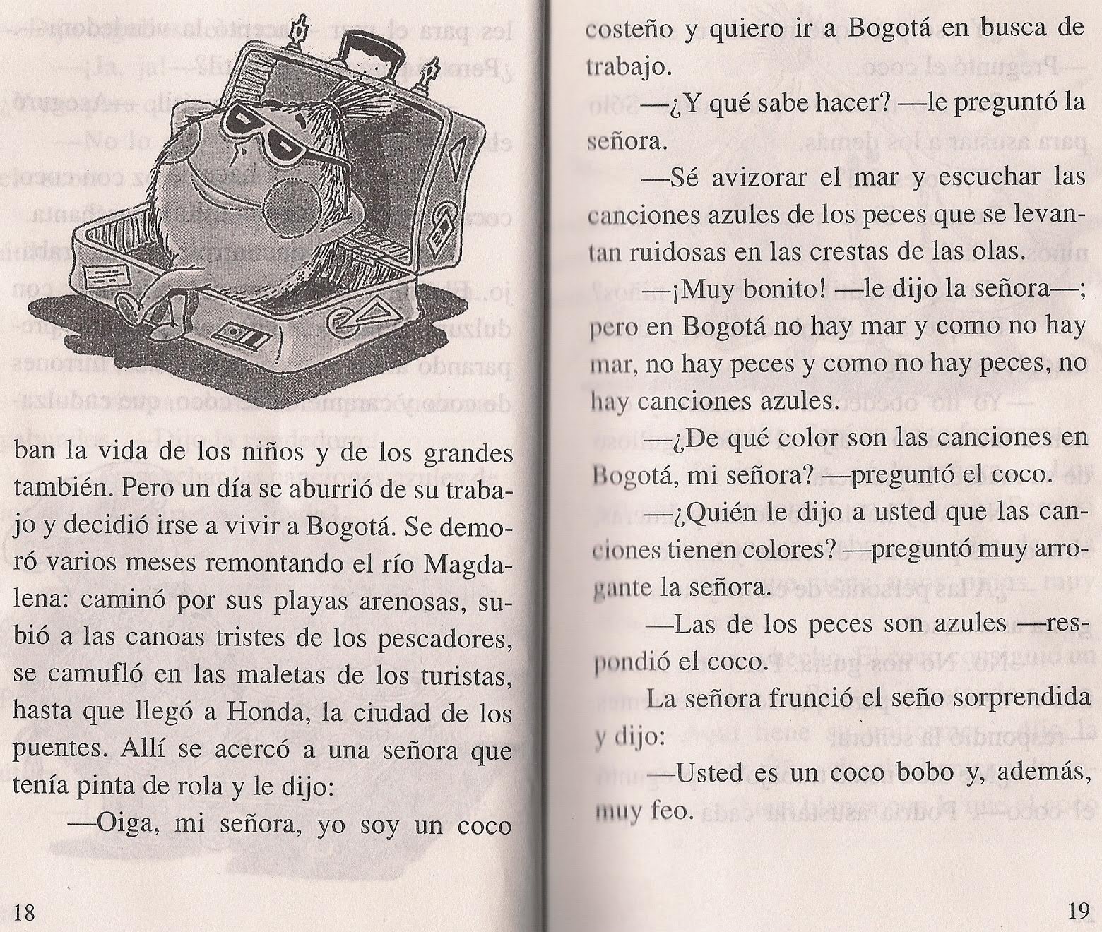 Proyecto de Lectura y Escritura 4a Un pequeño viaje a la creatividad.