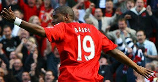 Ryan Babel Liverpool Manchester United Premie 1196276 El United no está sólo (Crónica 4ª Jornada)