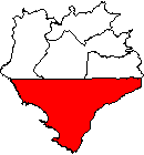 Mapa del distrito de Marcona