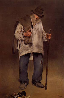 Edouard Manet - “El Trapero”, 1869