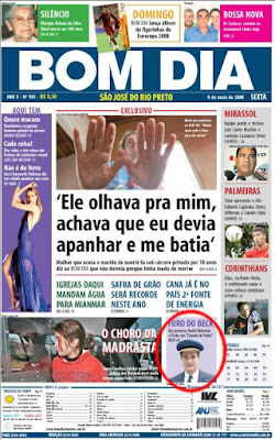 Jornal Bom Dia, Notícias