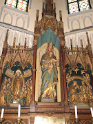 ALTAR  OF ST MARY CATHEDRAL - JAKARTA