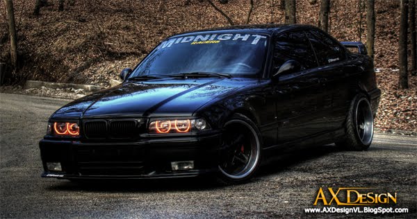 TEO - BMW E36 Coupe M-pack by AXDesign