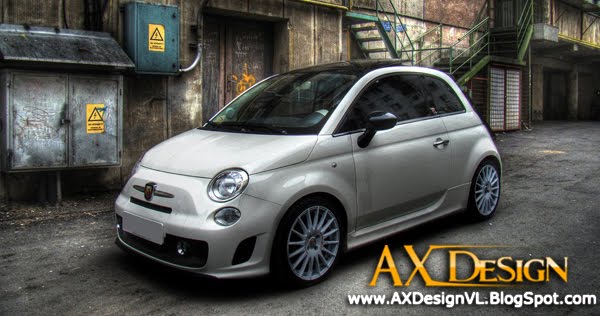 TIR - Fiat 500