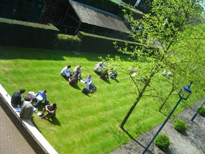 School Lawn
