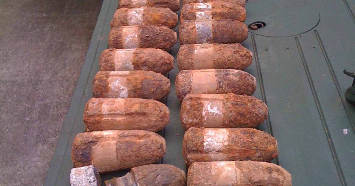 The Civil War Picket 42 artillery shells found south of Atlanta