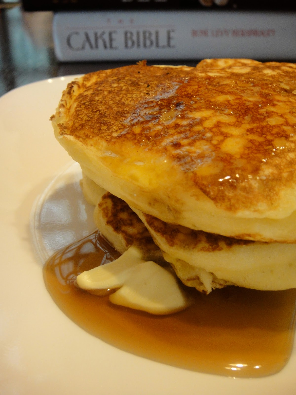 Crumbs and Cookies alton brown's pancakes.
