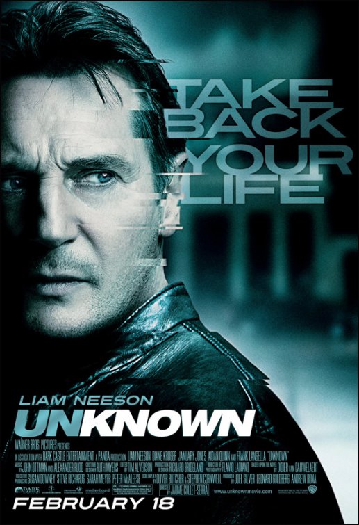 Liam Neeson Movie Unknown