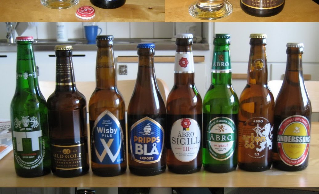 inthroaterator Systembolaget Part II / Swedish Beer Part I