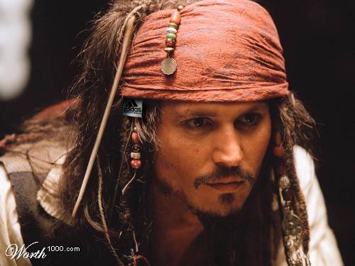 Johnny Depp. Johnny Depp has been voted
