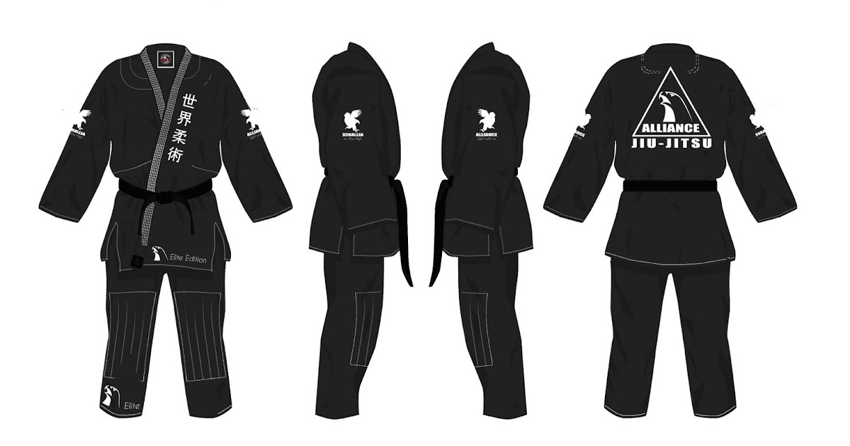 Alliance BJJ New Gi Available Soon! Alliance Elite