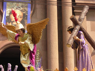 Empieza el Recorrido, por Calles y Avenidas del Guarda Viejo jesús desamparado, desamparo, desamparados, guatemala, cuaresma, semana, santa