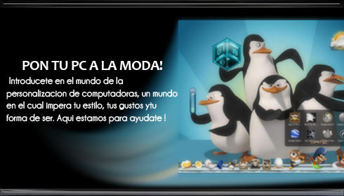 Pon tu PC a la moda!