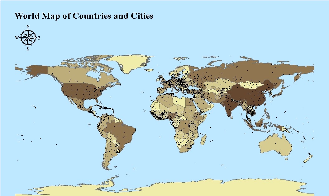 Geography activities for high school picture
