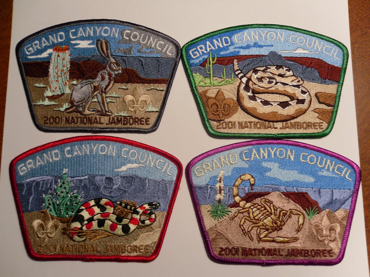 2001 Grand Canyon Council